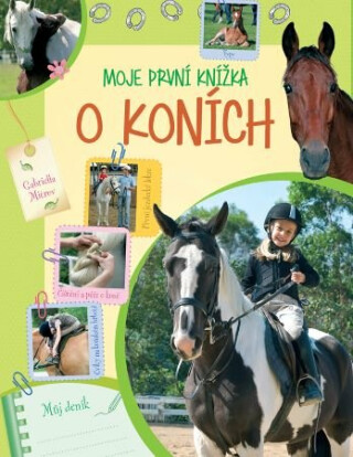 Moje první knížka o koních - Můj deník