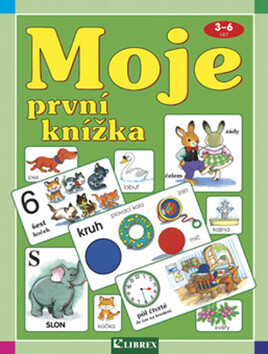Moje první knížka - zelená 3-6 let