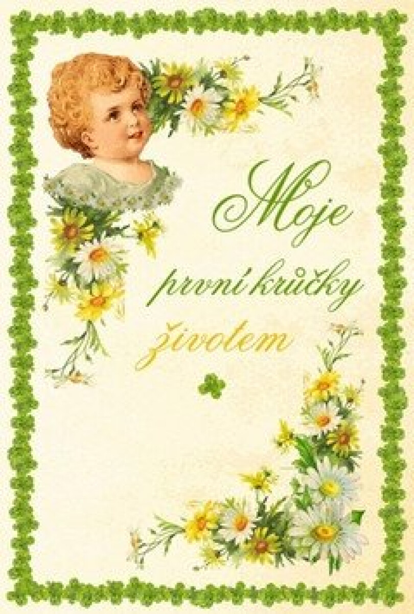 Moje první krůčky životem - Klára Trnková