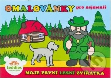 Moje první lesní zvířátka