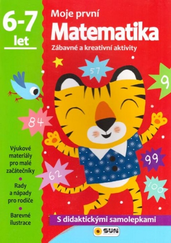 Moje první Matematika 6-7 let