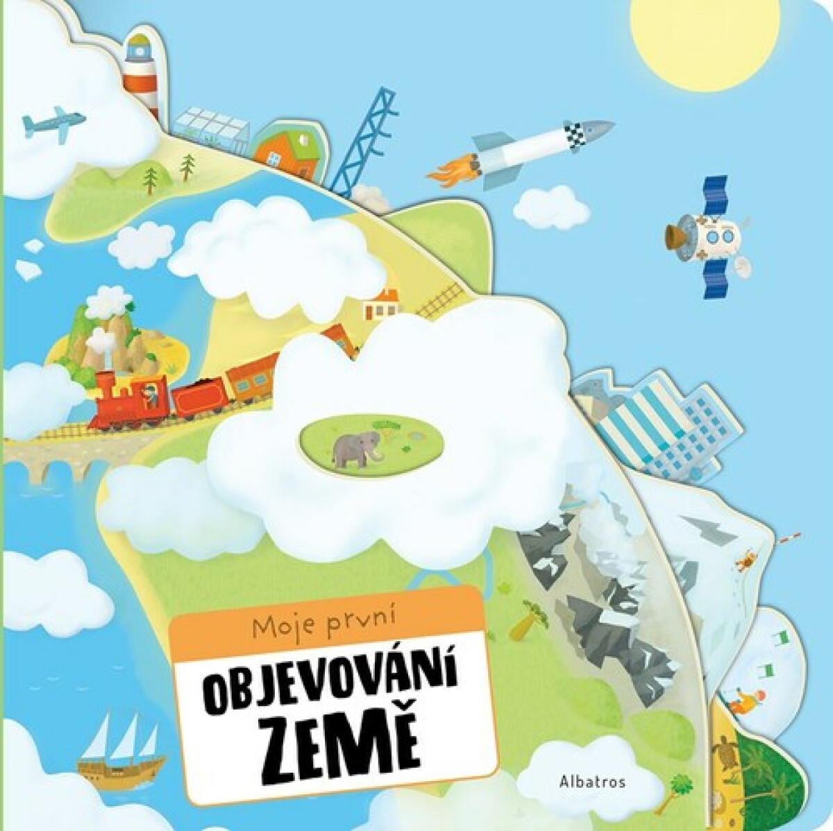 Moje první objevování Země - Helena Haraštová