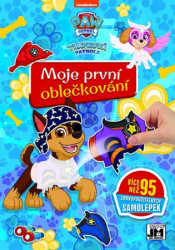 Tlapková patrola (Moje první oblečkování) - kniha z kategorie Omalovánky