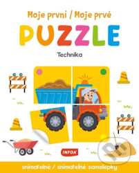 Moje první puzzle - Technika / Moje prvé puzzle