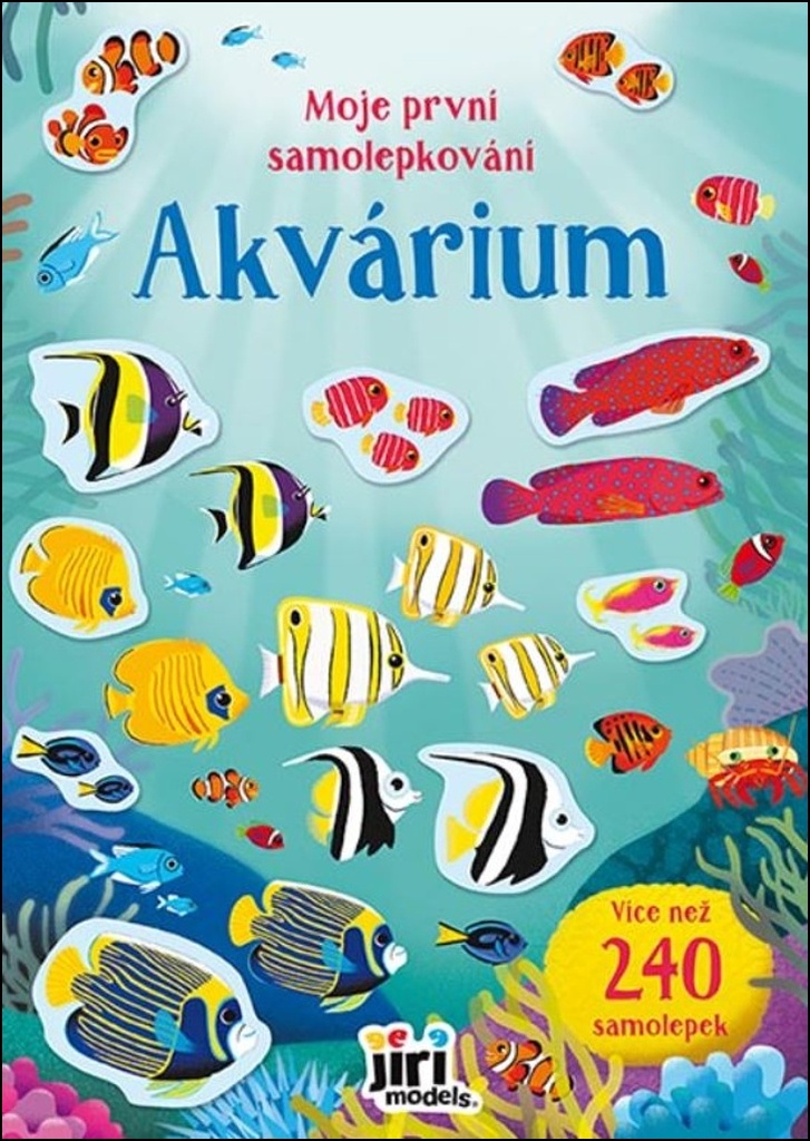 Moje první samolepkování Akvárium