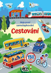 Moje první samolepkování: Cestování - kniha z kategorie Samolepky