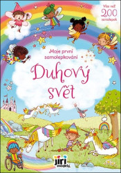 Moje první samolepkování Duhový svět - kniha z kategorie Samolepky