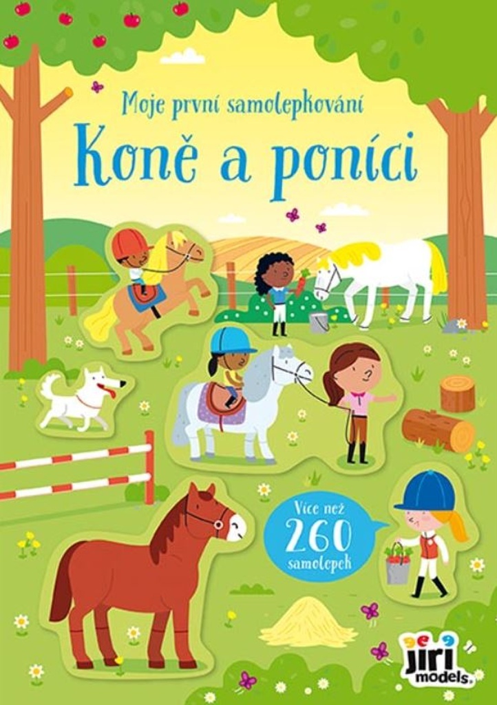 Moje první samolepkování Koně a poníci
