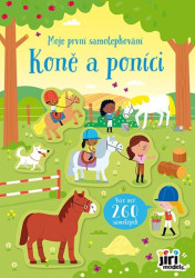 Moje první samolepkování Koně a poníci - kniha z kategorie Samolepky