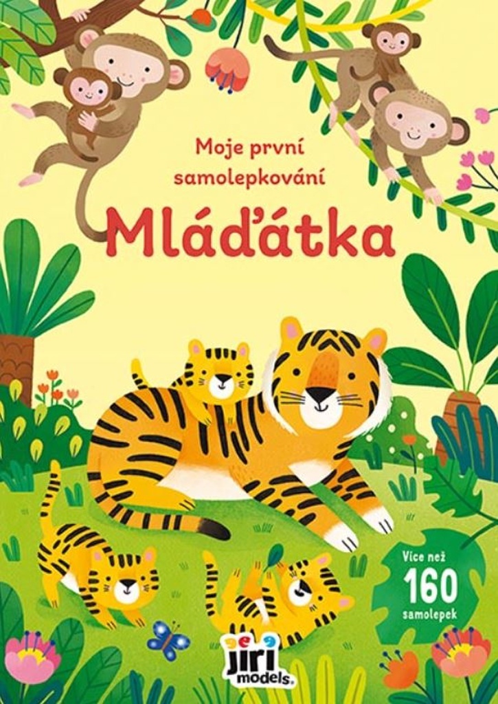 Moje první samolepkování Mláďátka