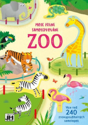 První samolepkování: ZOO - kniha z kategorie Omalovánky