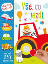 Moje první samolepky: Vše, co jezdí - kniha z kategorie Samolepky