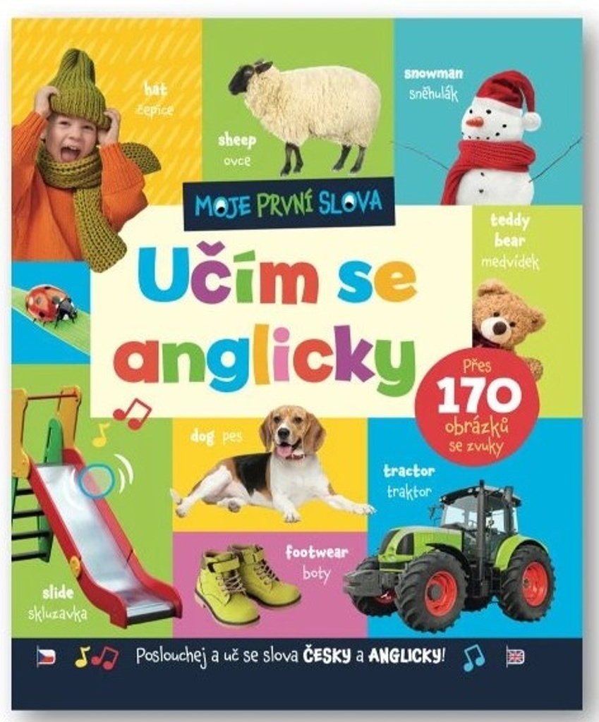 Moje první slova Učím se anglicky