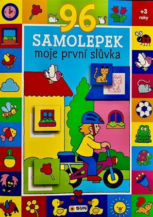 Moje první slůvka 96 samolepek