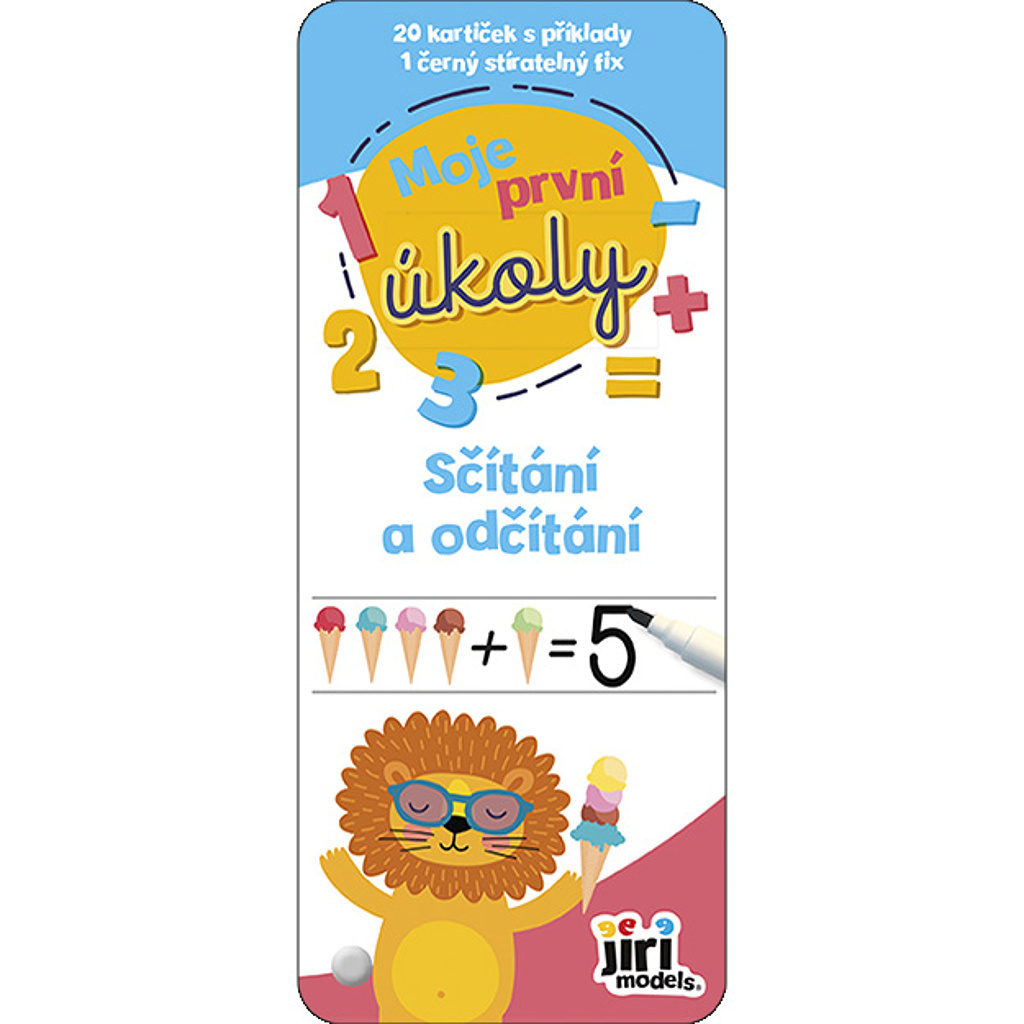 Moje první úkoly Sčítání a odčítání