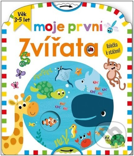Moje první Zvířata (Kolečka k otáčení)