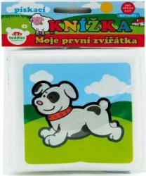 Moje první zvířátka (Knížka pískací) - hra z kategorie Vzdělávací hry