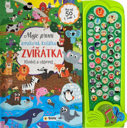 ZVÍŘÁTKA - Moje první zvuková kniha