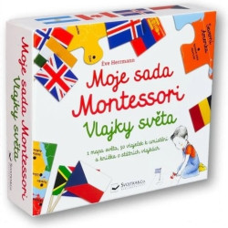 Moje sada Montessori: Vlajky světa