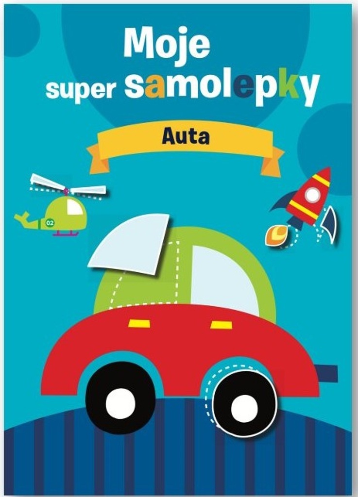 Moje super samolepky Auta
