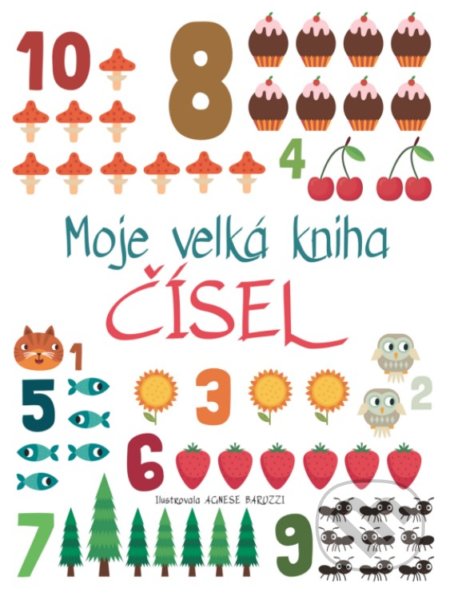 Moje velká kniha čísel