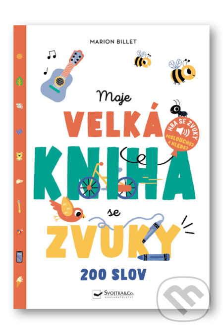 Moje velká kniha se zvuky (200 slov)