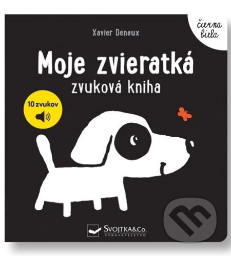 Moje zvieratká (zvuková kniha)