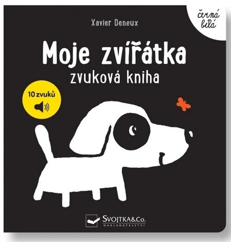 Moje zvířátka - zvuková kniha