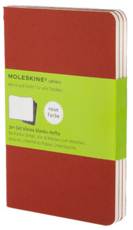 Moleskine - Notesy 3 ks