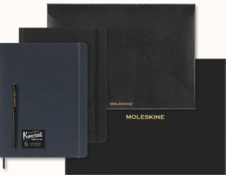 Moleskine Precious & Ethical Vegea Sběratelská sada XL