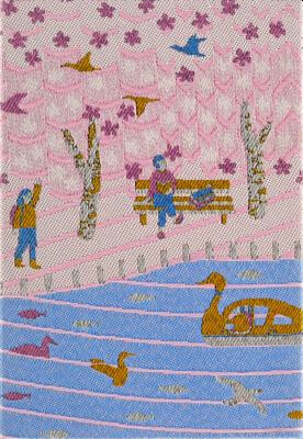 Moleskine Sakura zápisník L, linkovaný