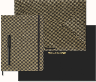 Moleskine Shine Sběratelská sada zlatá