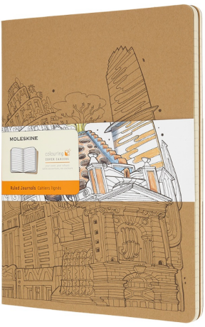 Moleskine - The Wandering City