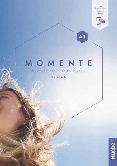 Momente A1 Kursbuch plus interaktive Version - Franz Specht, Sandra Evans, Angela Pude