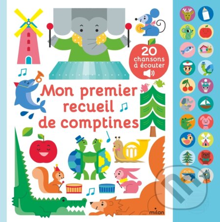 Mon Premier Recueil De Comptines