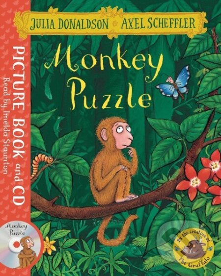 Monkey Puzzle. Book and CD Pack