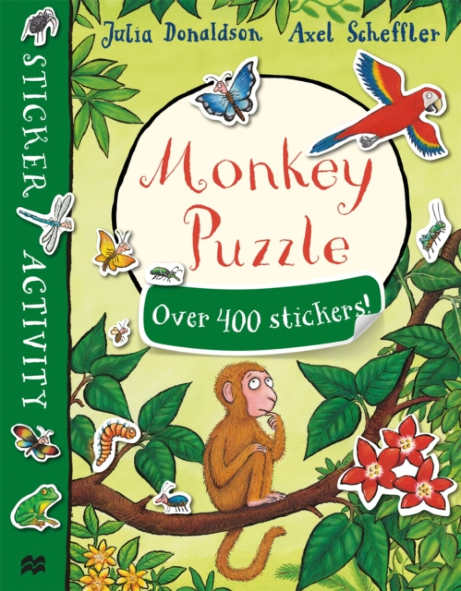 Monkey Puzzle Sticker Book
