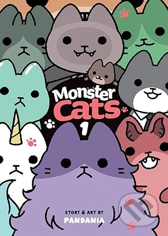 Monster Cats Vol 1