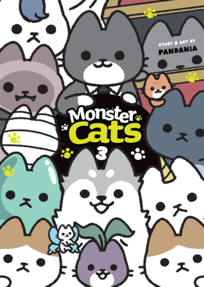 Monster Cats Vol. 3