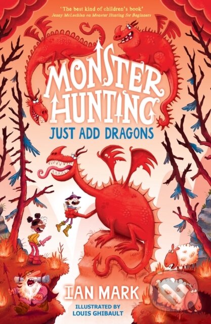 Monster Hunting Just Add Dragons