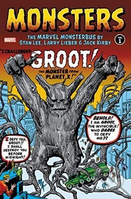 Monsters (Volume 1) (The Marvel Monsterbus)