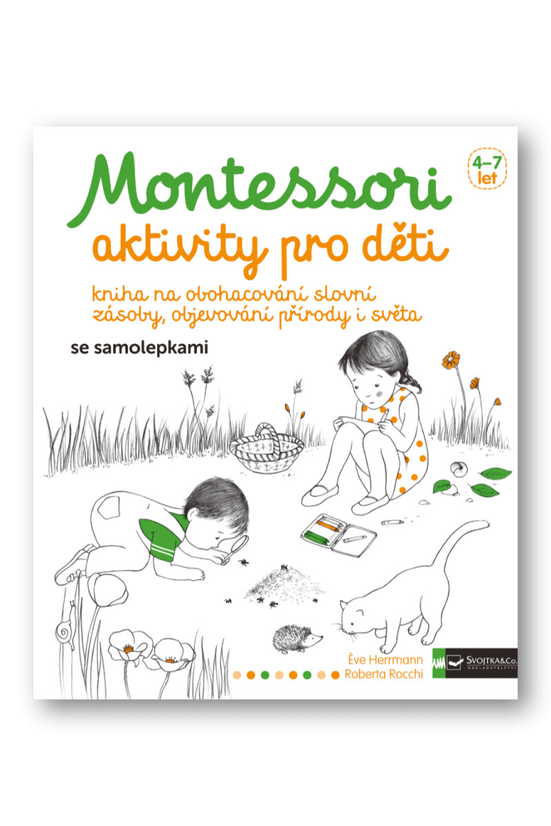 Montessori - aktivity pro děti  Eve Herrmann, Roberta Rocchi - Eve Herrmann, Roberta Rocchi