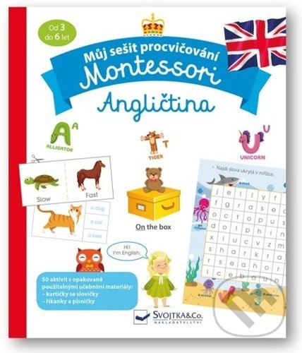 Montessori Angličtina (Můj sešit procvičování)