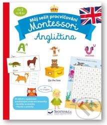 Můj sešit procvičování Montessori Angličtina Lydie Barusseau