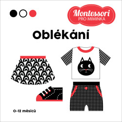 Montessori pro miminka: Oblékání - kniha z kategorie Naučné knihy