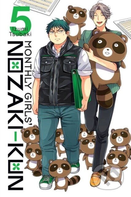 Monthly Girls' Nozaki-kun 5