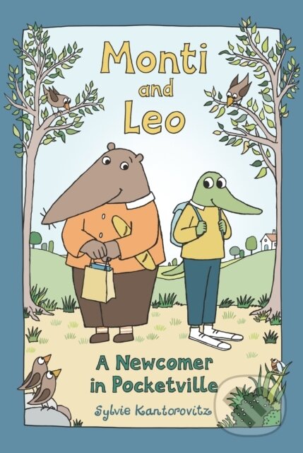 Monti and Leo: A Newcomer in Pocketville