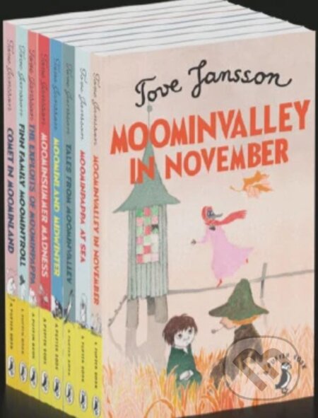 Moomin Collection (8-Book Set)