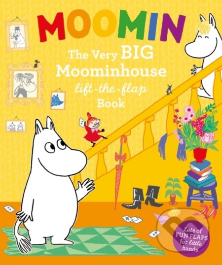 Moomin's BIG Moominhouse (Lift-the-Flap)