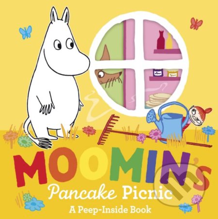 Moomin’s Pancake Picnic Peep-Inside
